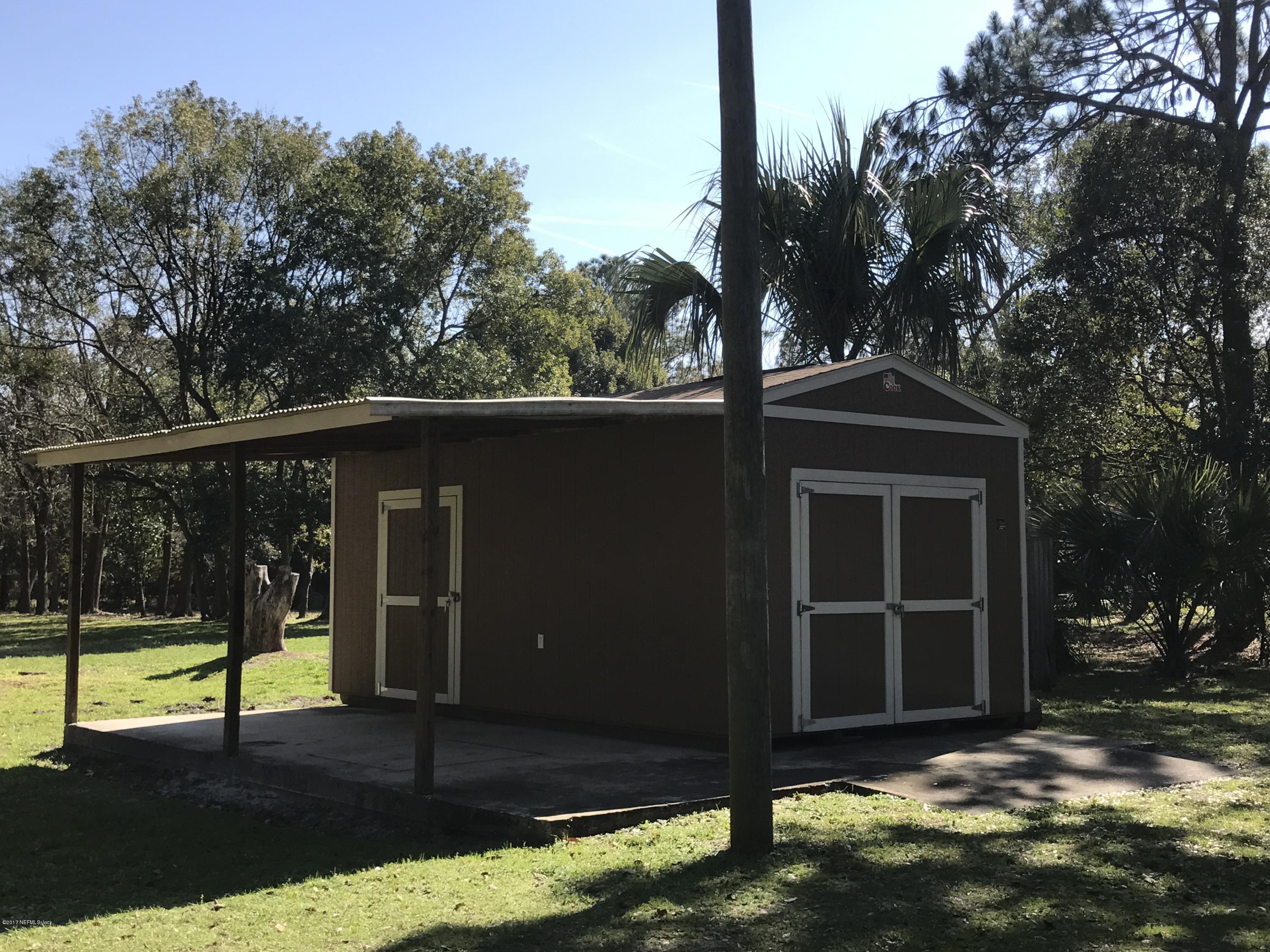 14837 Wade Road Jacksonville, FL 32218 - Photo 23 of 25 Shed