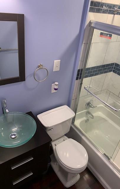 519 Idlewood Road Pittsburgh, PA 15235 - Photo 14 of 25 Main floor bathroom with sliding glass doors leading to deep tub with brand new tile and large rain shower head