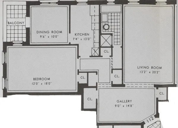 $289,000 | 118-11 84th Avenue, Unit 412 | Kew Gardens