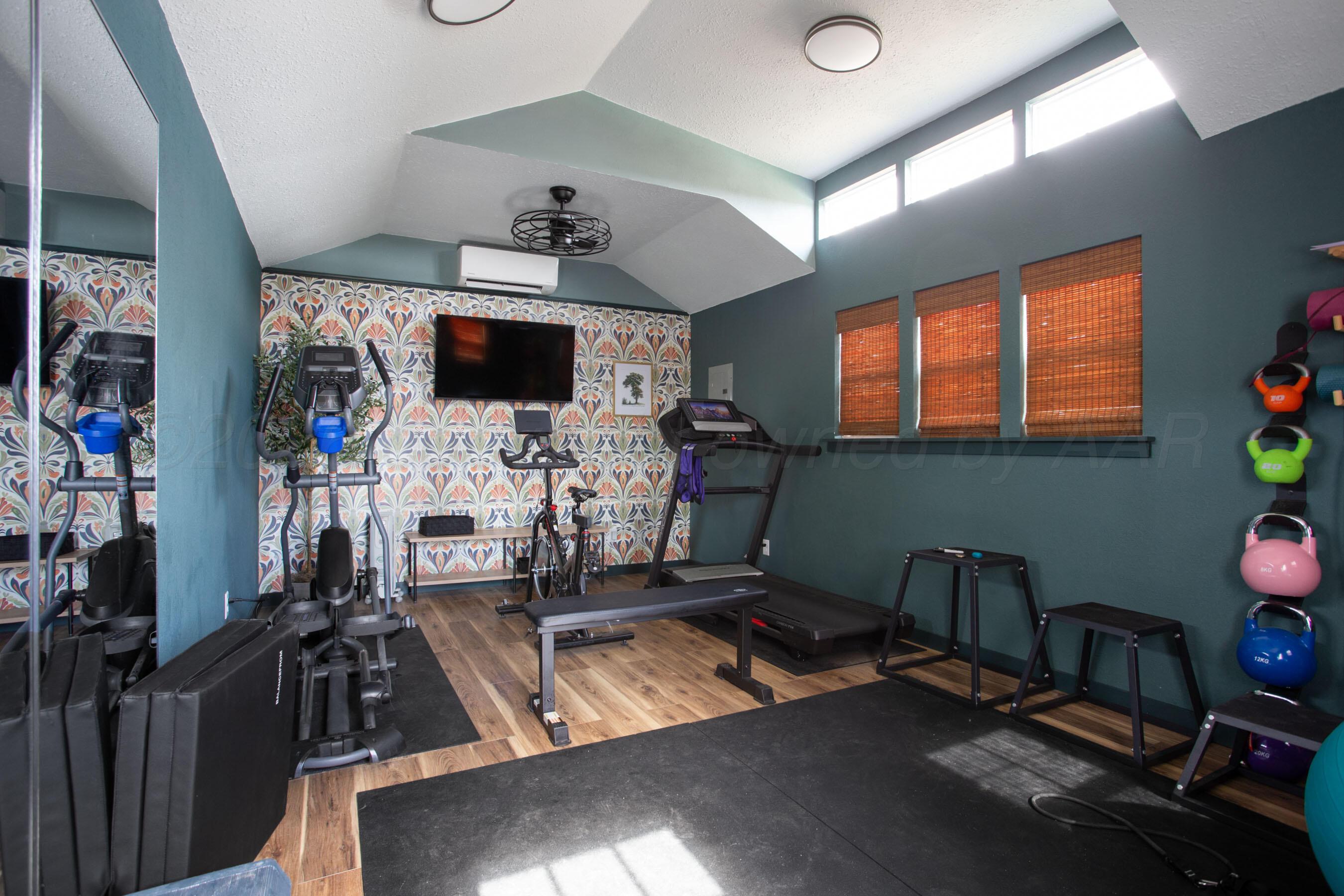 13341 Wandering Road Amarillo, TX 79118 - Photo 46 of 57 gym view 1