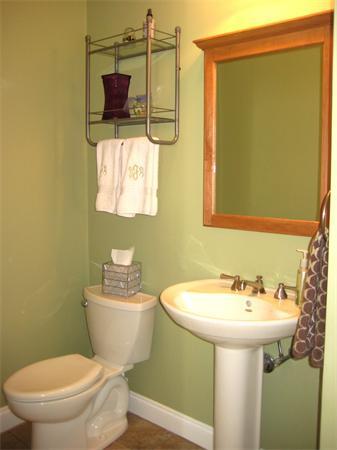 6 Colby Road Danvers, MA 01923 - Photo 16 of 21 a bathroom with a sink mirror and toilet
