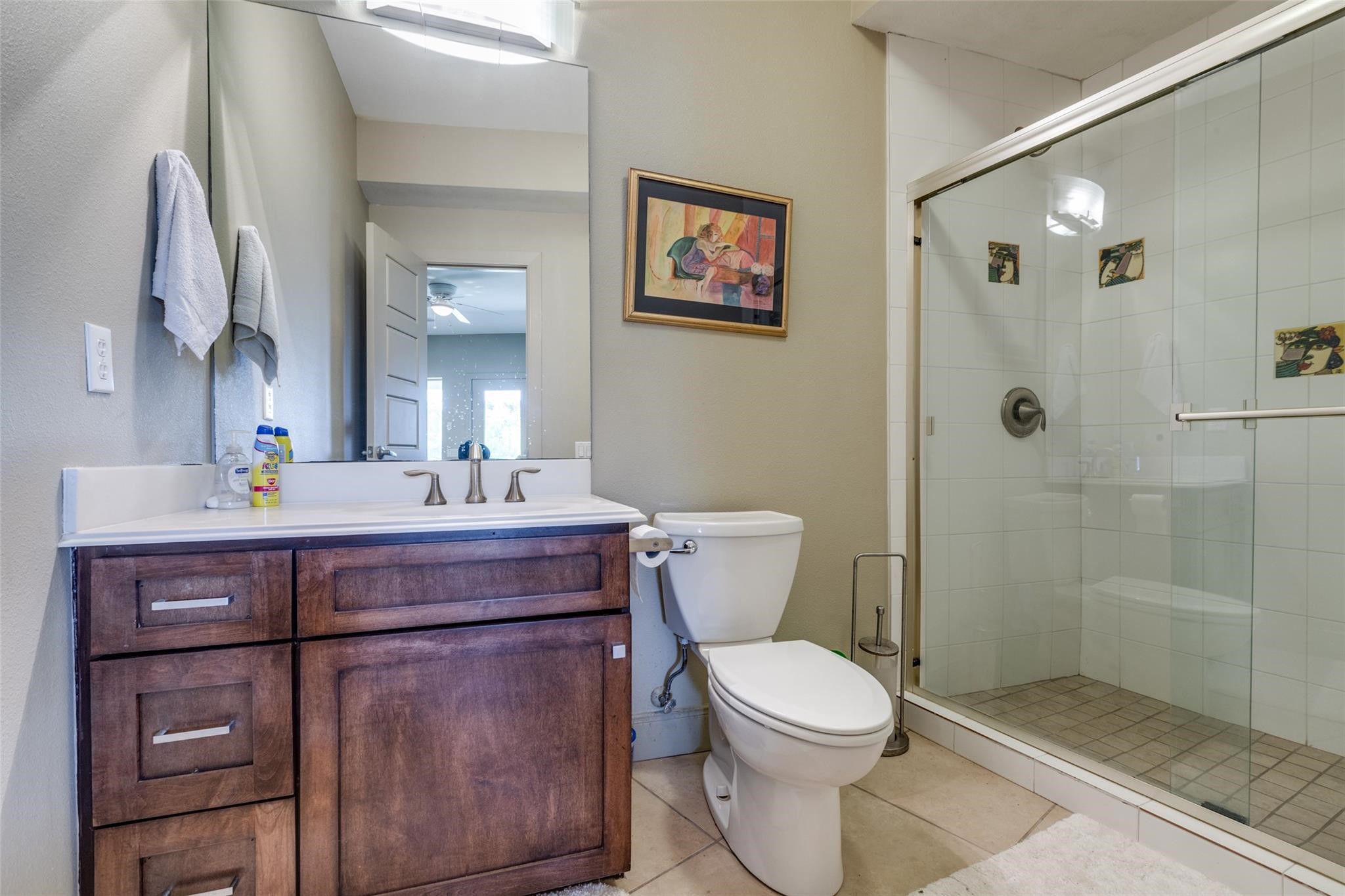 68 Edgewater Way Point Blank, TX 77364 - Photo 34 of 49 BATH 4 LOWER LEVEL BATH