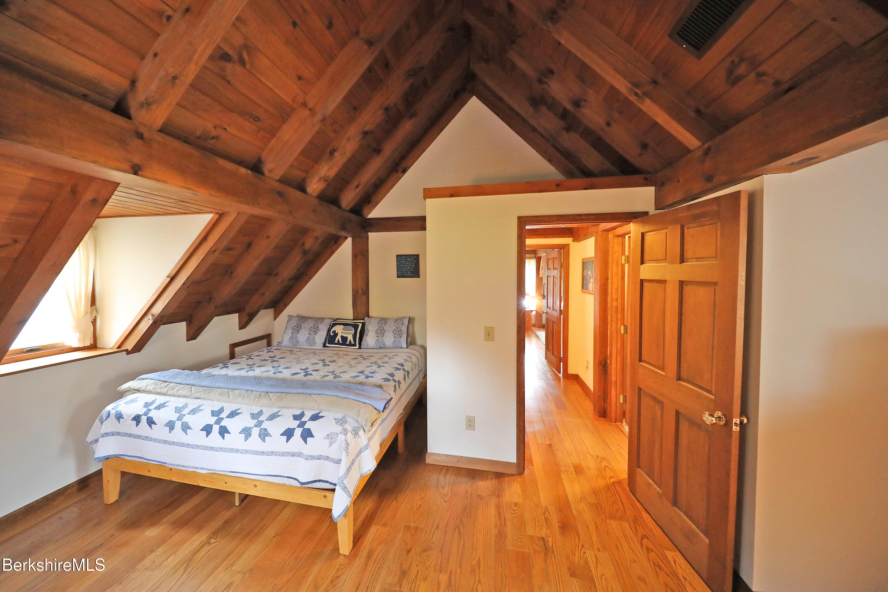 7 Stonebridge Way Tyringham, MA 01238 - Photo 27 of 46 GUEST BEDROOM