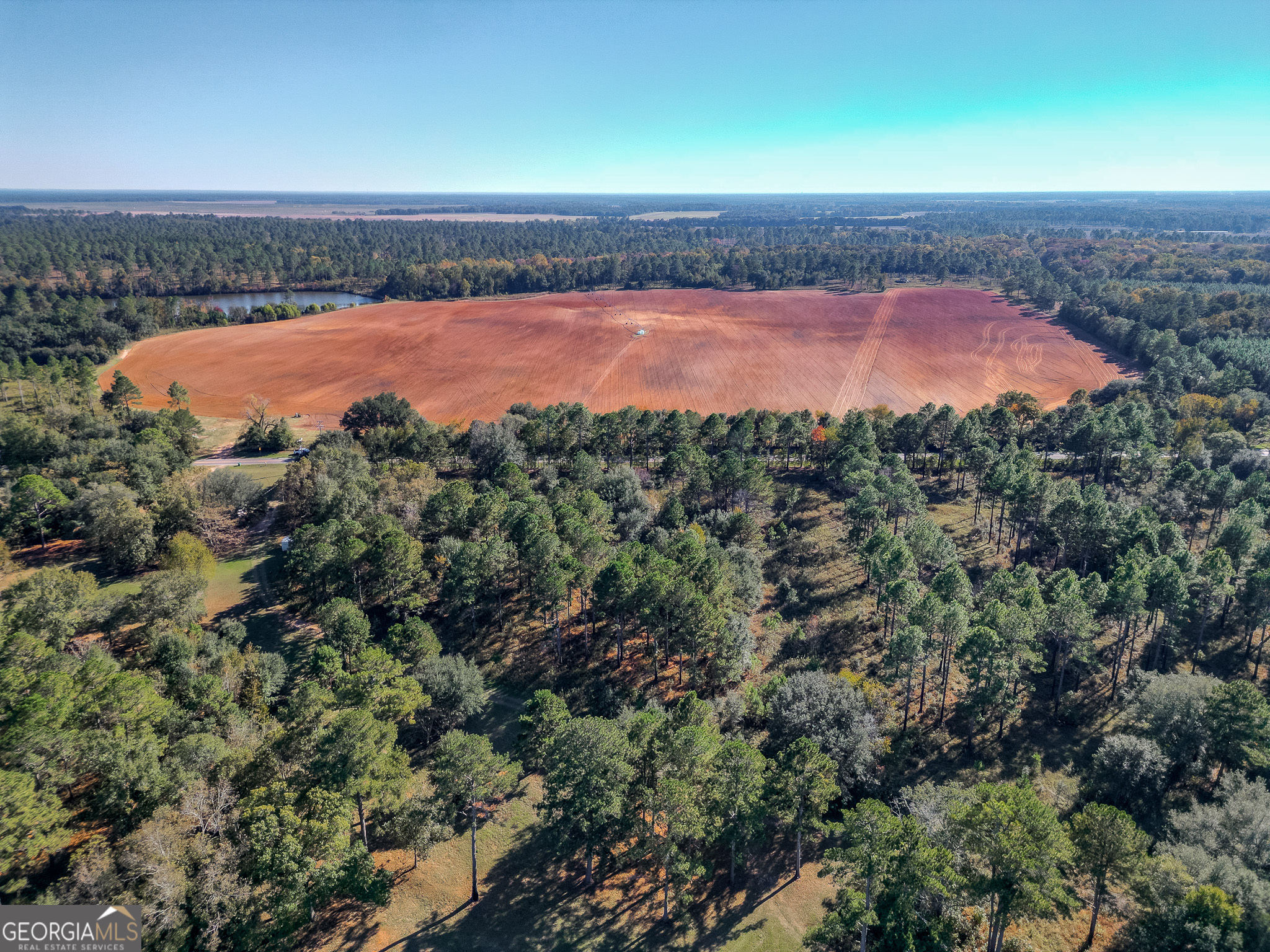 0 New York Road Leesburg, GA 31763 - Photo 5 of 19 an aerial view of residential houses with outdoor space