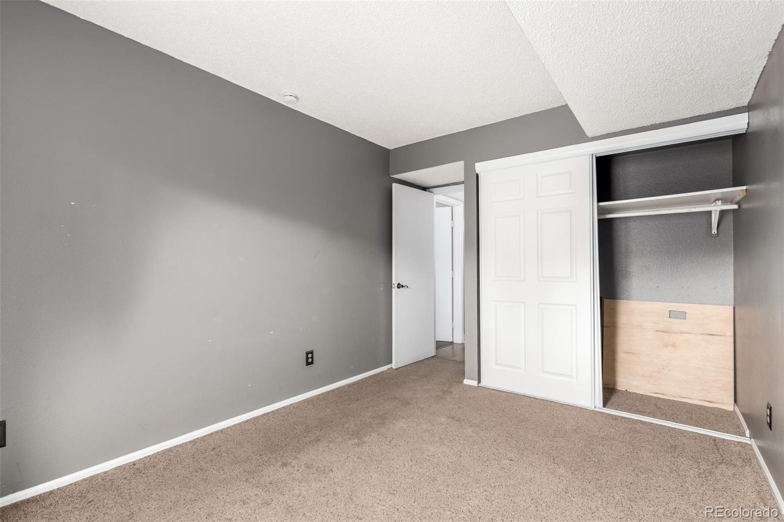 401 South Kalispell Way, Unit 104 Aurora, CO 80017 - Photo 17 of 29 a view of an empty room