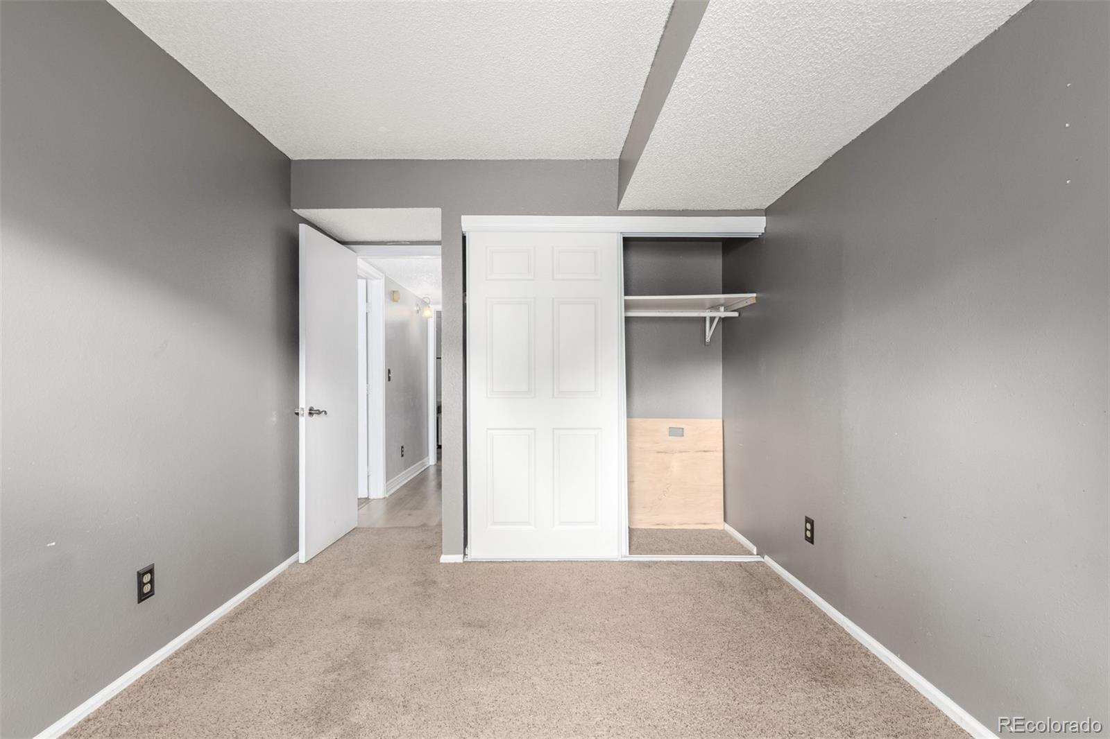 401 South Kalispell Way, Unit 104 Aurora, CO 80017 - Photo 18 of 29 a view of an empty room