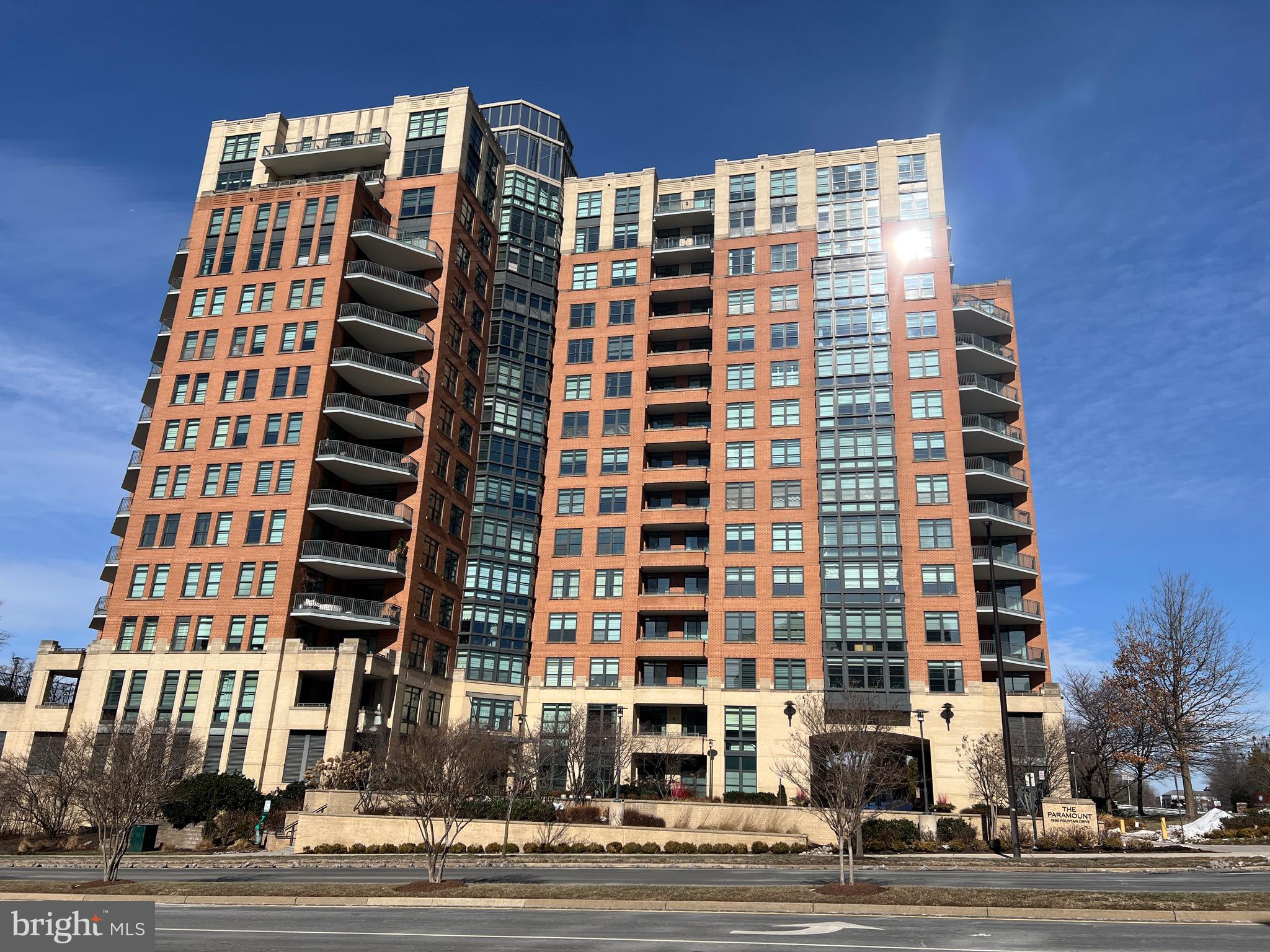 1830 Fountain Drive, Unit 806 Reston, VA 20190 - Photo 1 of 46 Welcome to Unit 806 at The Paramount