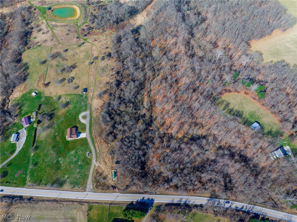 2535 Millersburg Road Wooster, OH 44691 - Photo 36 of 46 Bird's eye view