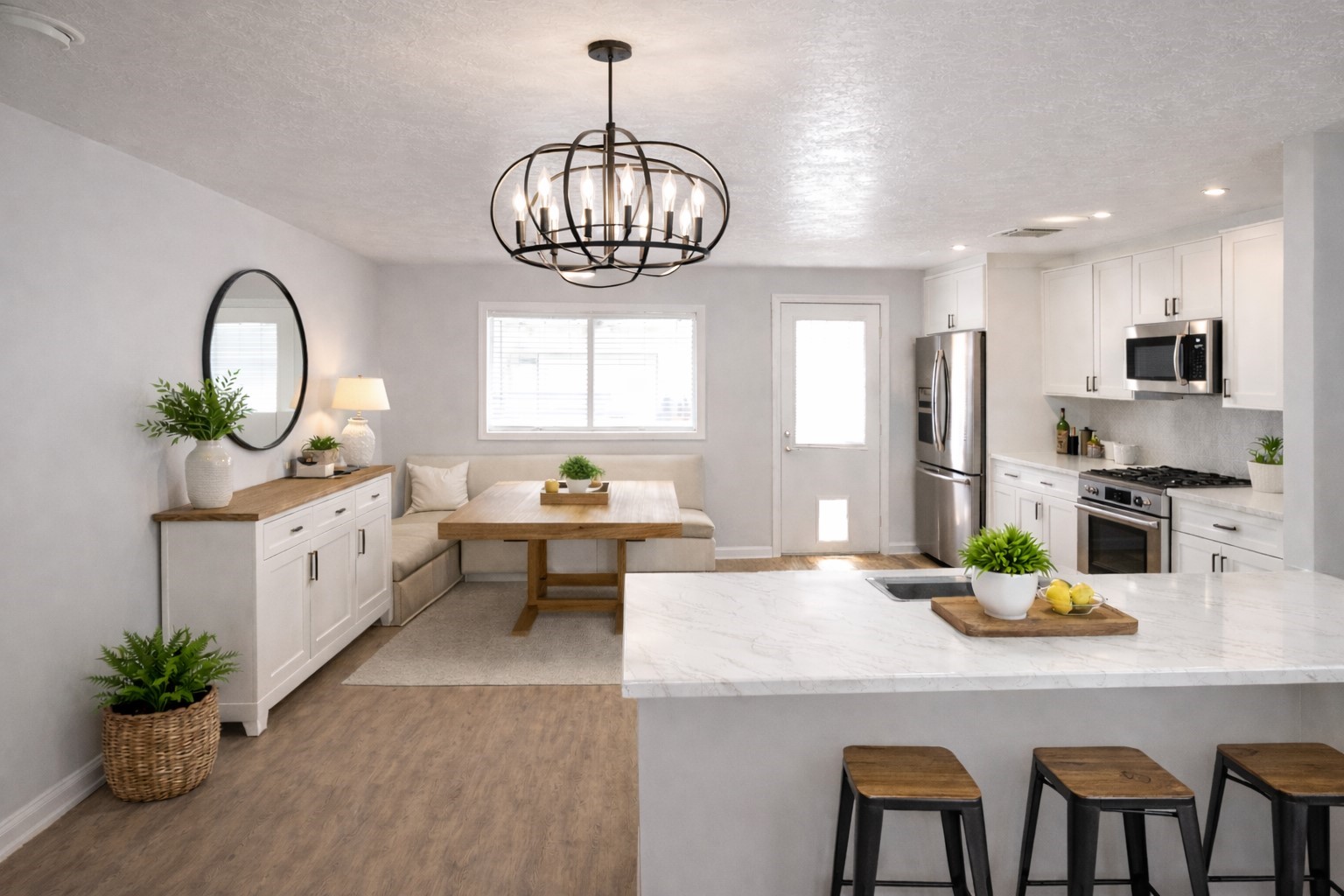 4234 Gypsy Pops Drive Pasadena, TX 77503 - Photo 29 of 31 Photo is AI-rendered and digitally enhanced to demonstrate possible layout.