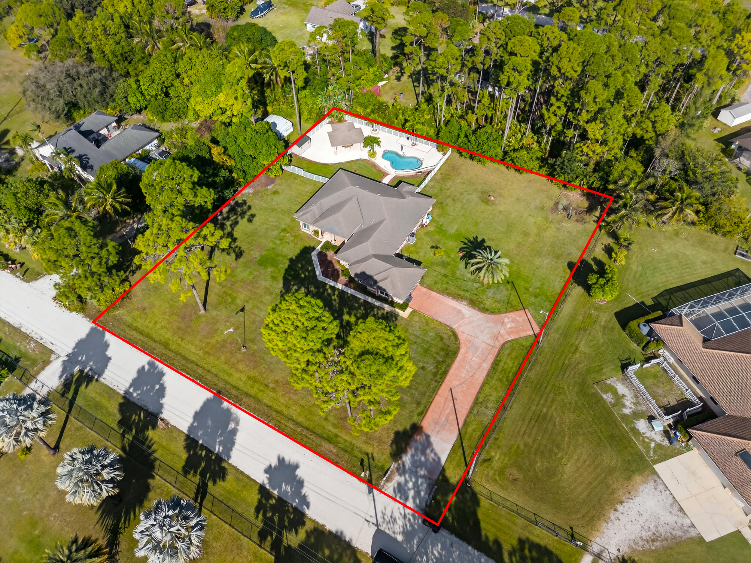 13089 86th Road North West Palm Beach, FL 33412 - Photo 11 of 81 5 Ariel