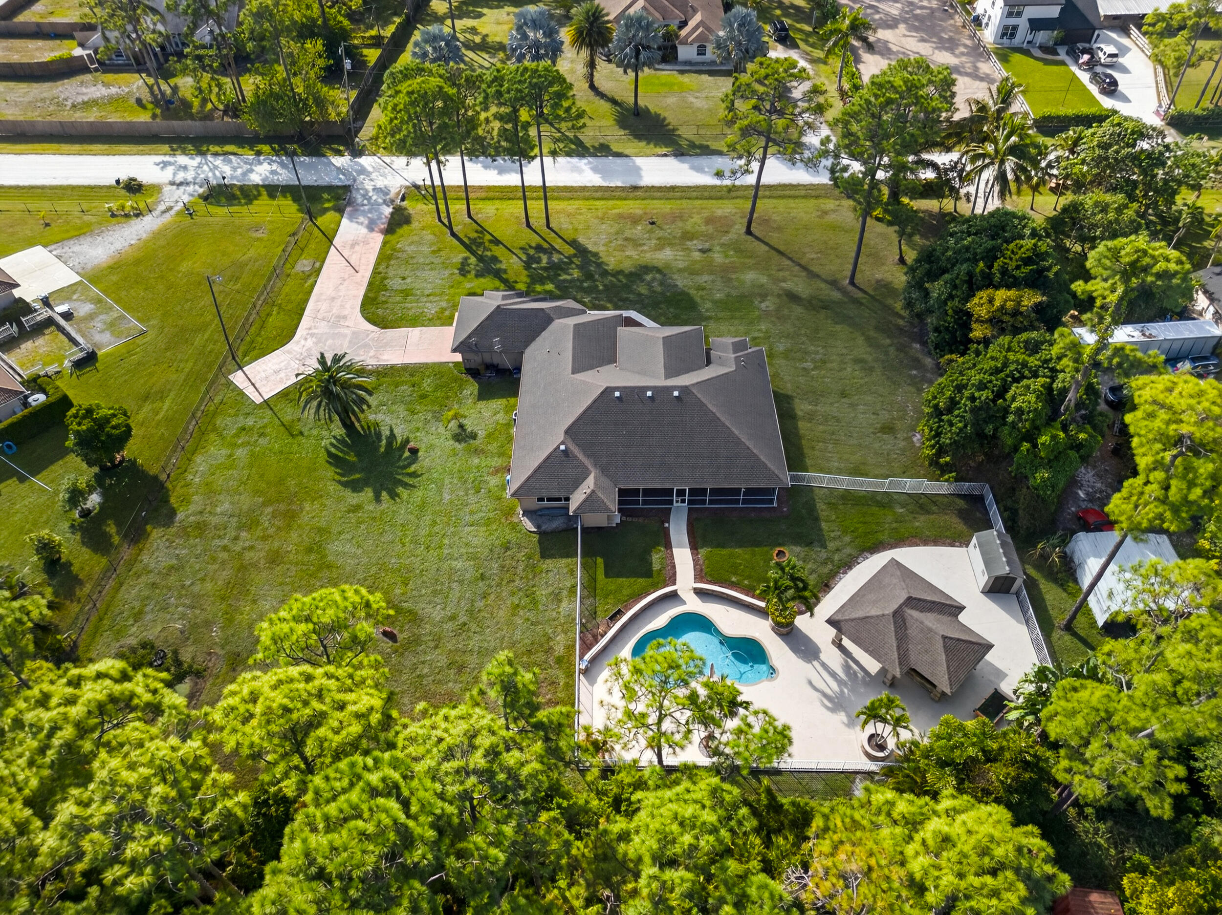 13089 86th Road North West Palm Beach, FL 33412 - Photo 9 of 81 5 Ariel