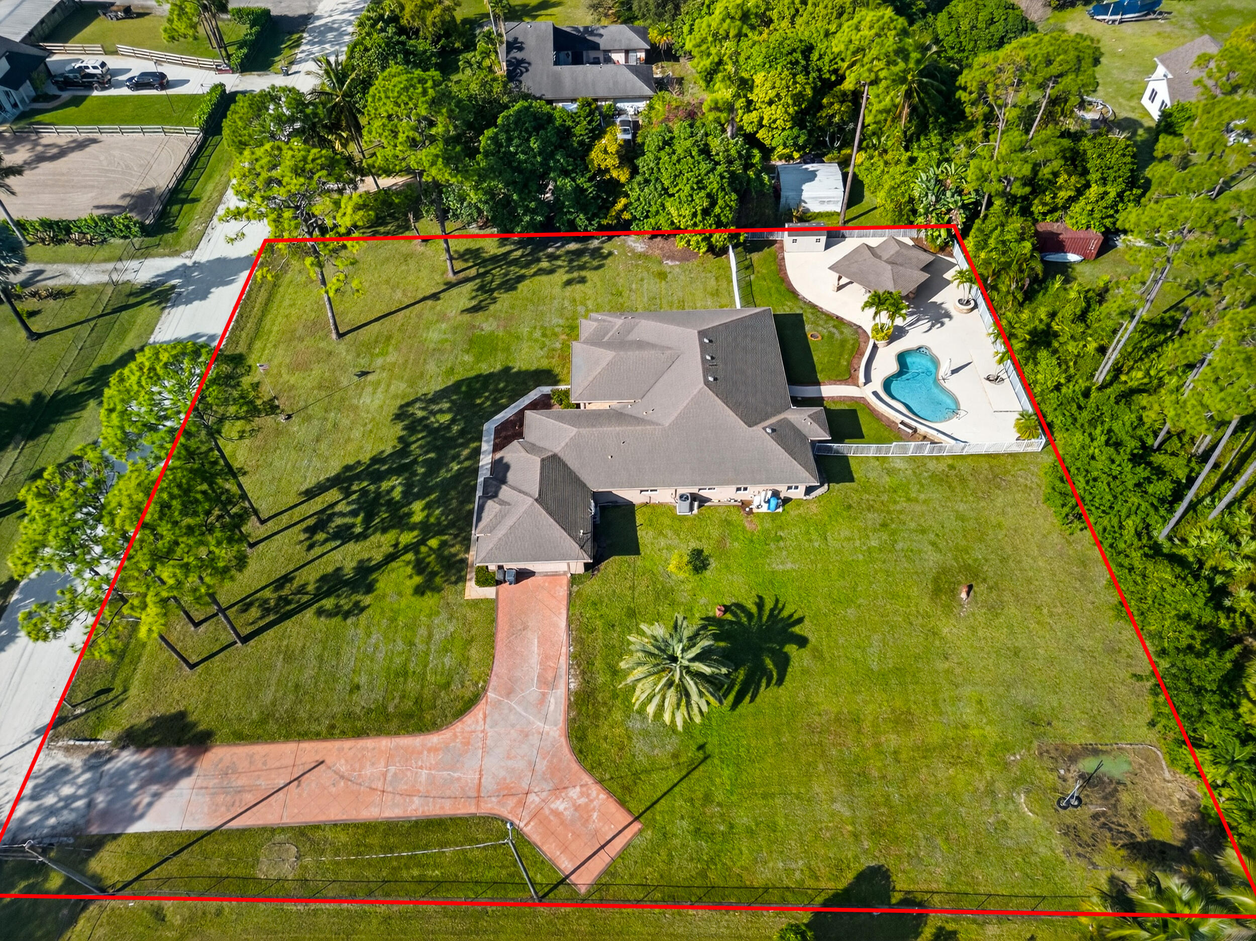 13089 86th Road North West Palm Beach, FL 33412 - Photo 10 of 81 5 Ariel