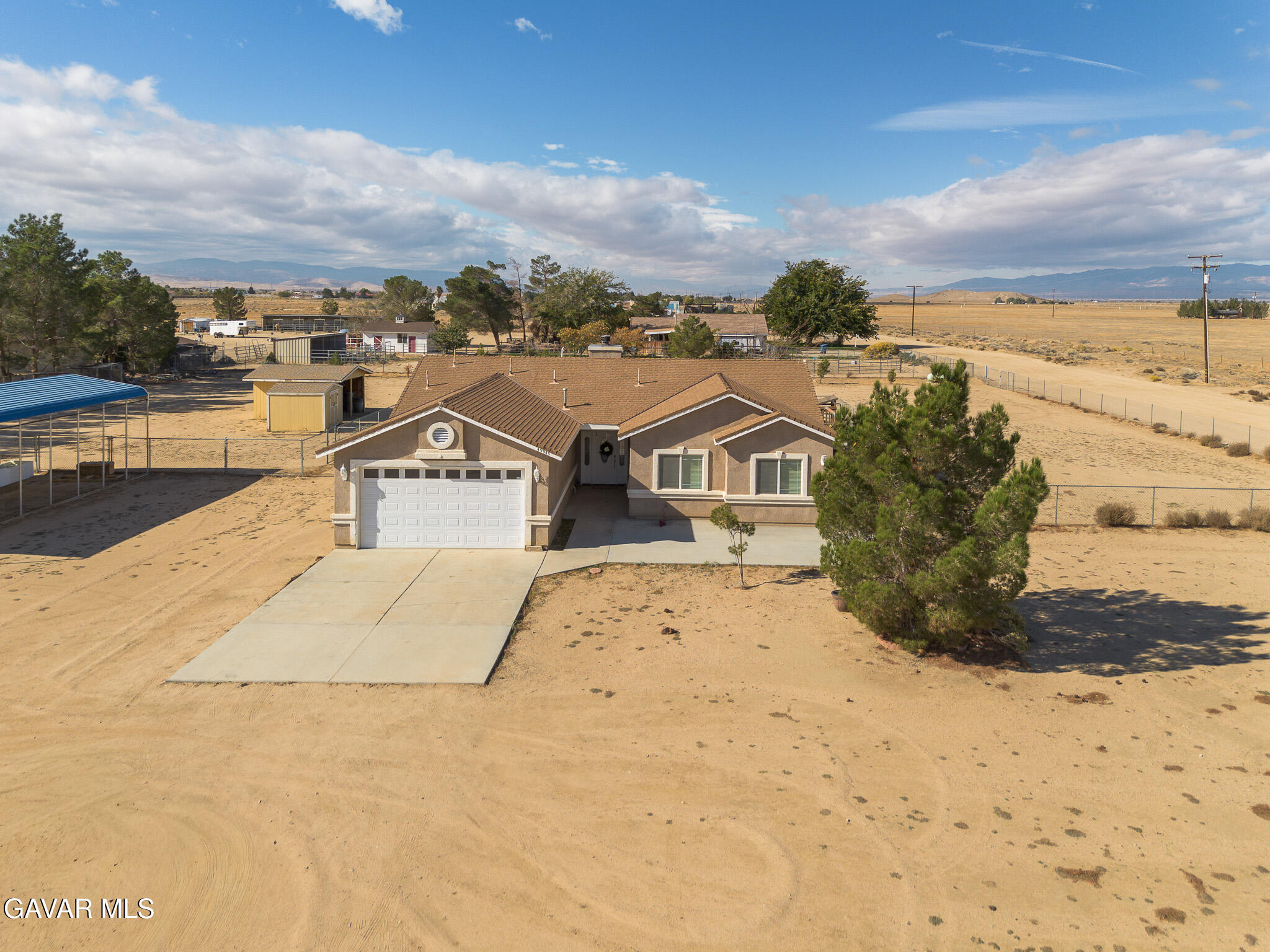 49945 80th Street West Lancaster, CA 93536 - Photo 33 of 38 a view of a city with ocean view