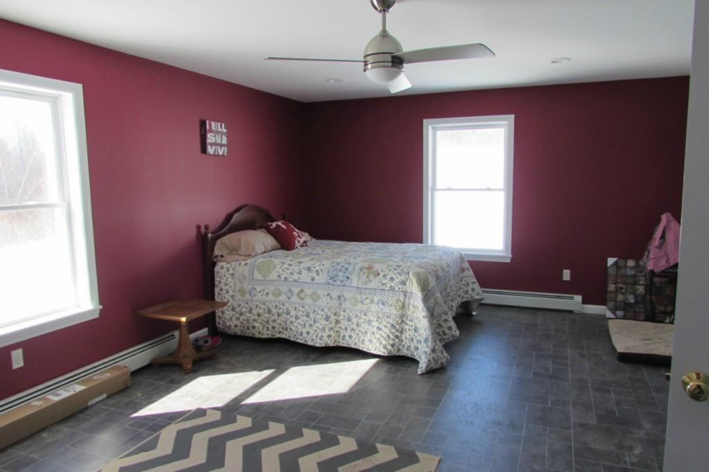 114 Blackwell Hill Road Madison, ME 04950 - Photo 9 of 24 Master bedroom