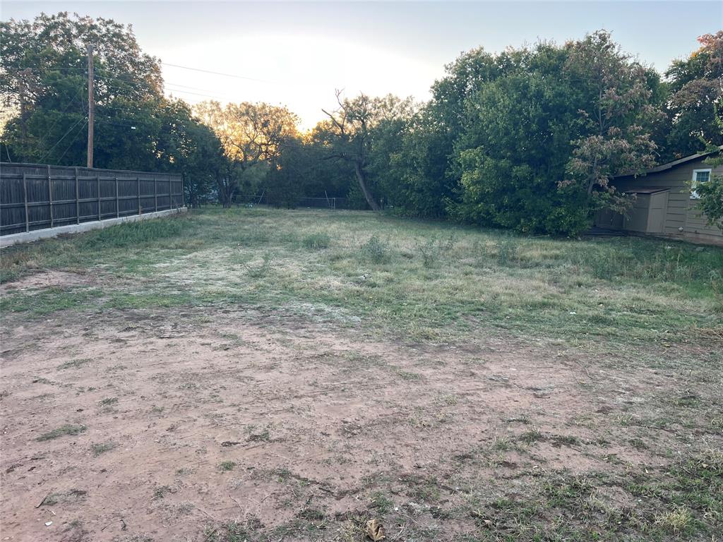 2925 Buffalo Gap Road Abilene, TX 79605 - Photo 2 of 6 a view of a yard with a trampoline