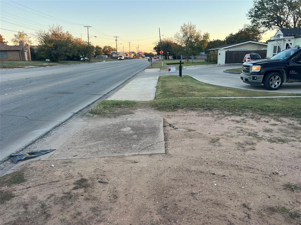 2925 Buffalo Gap Road Abilene, TX 79605 - Photo 3 of 6 a view of a street with a parked cars