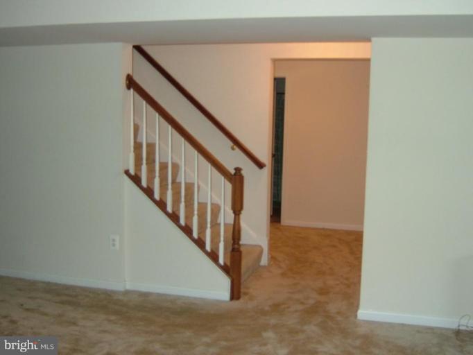7522 Roxy Drive Windsor Mill, MD 21244 - Photo 19 of 21 Wide Lower Level Stairway to Finished Basement