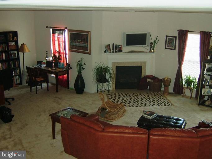 7522 Roxy Drive Windsor Mill, MD 21244 - Photo 7 of 21 Large Family Room with Fireplace