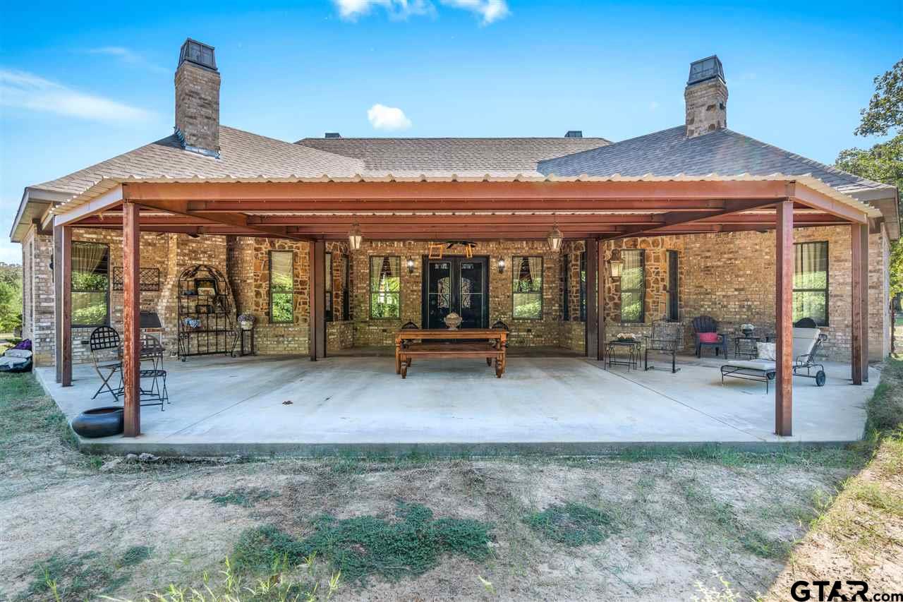 Large Back Porch