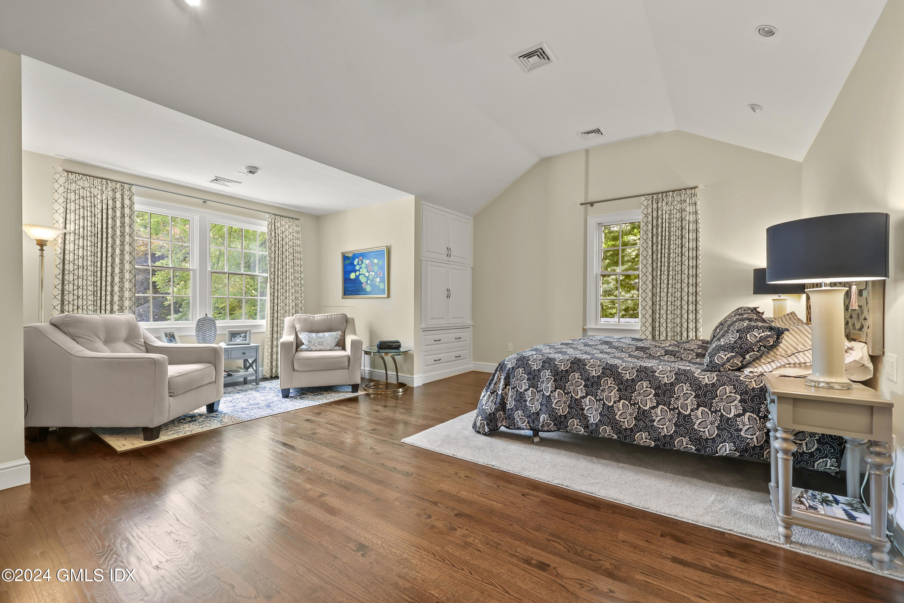 56 Flint Rock Road Stamford, CT 06903 - Photo 14 of 28 a living room with furniture and a large window
