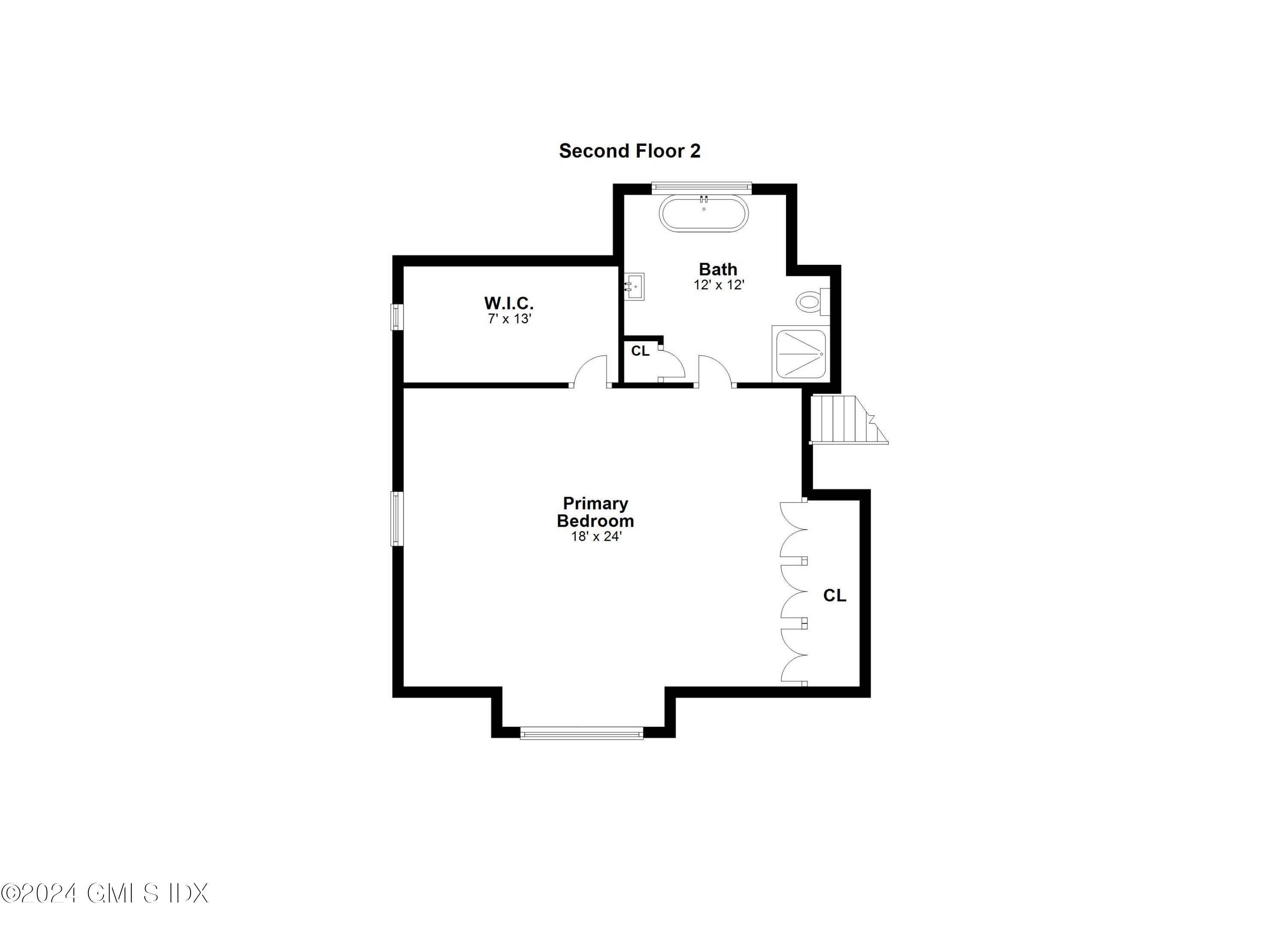 56 Flint Rock Road Stamford, CT 06903 - Photo 27 of 28 a picture of floor plan