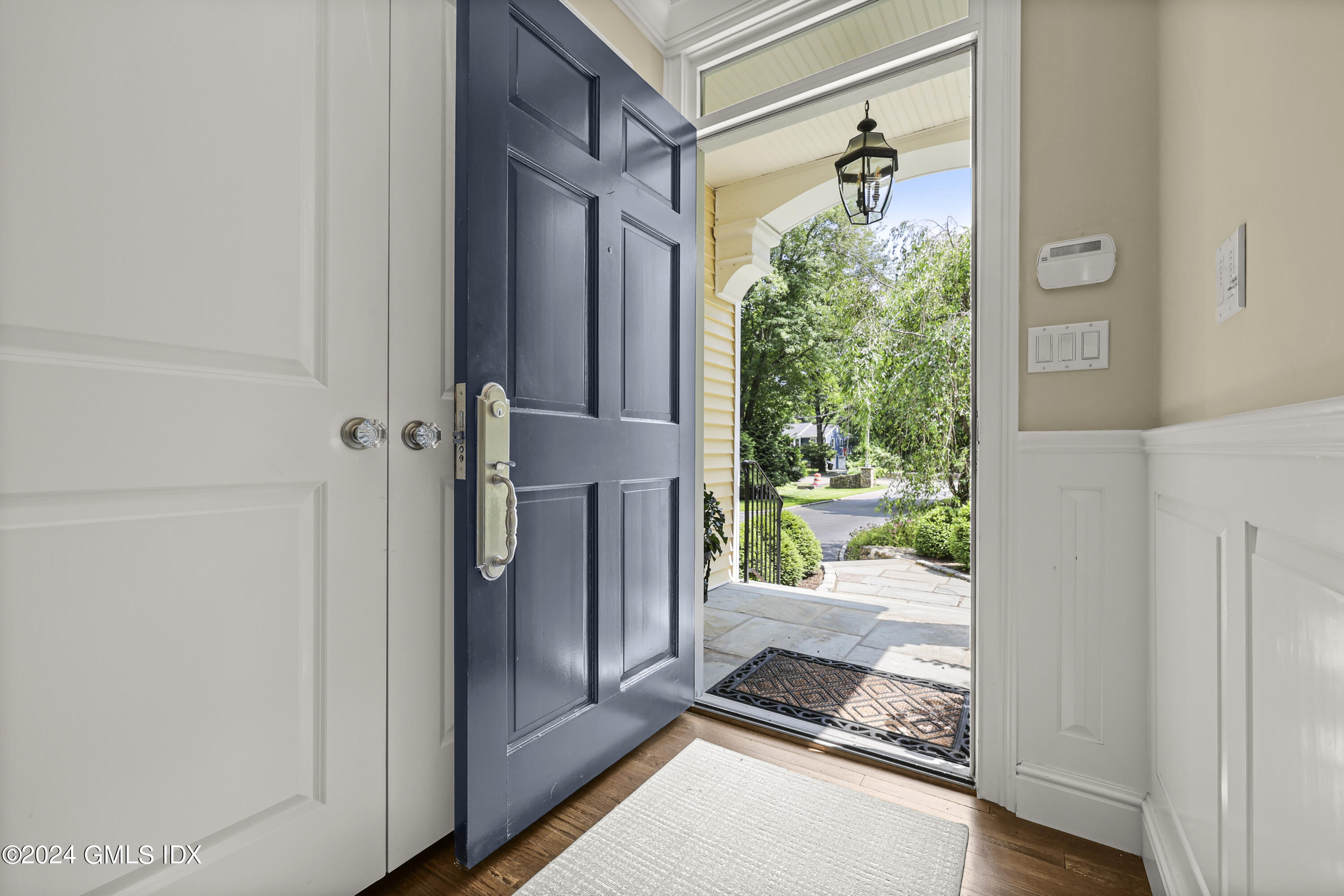 56 Flint Rock Road Stamford, CT 06903 - Photo 4 of 28 a view of a porch