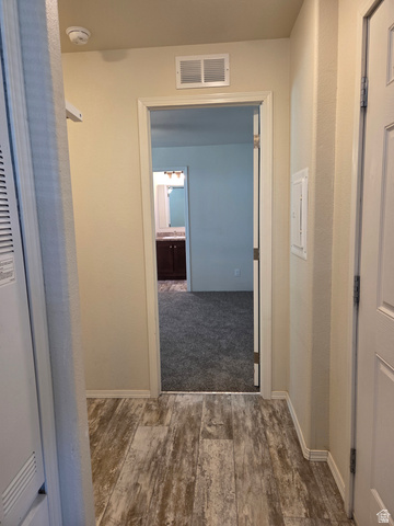 1275 Thrush Road Salt Lake City, UT 84123 - Photo 8 of 20 Laundry room off of the hallway, between the kitchen and the master bedroom.