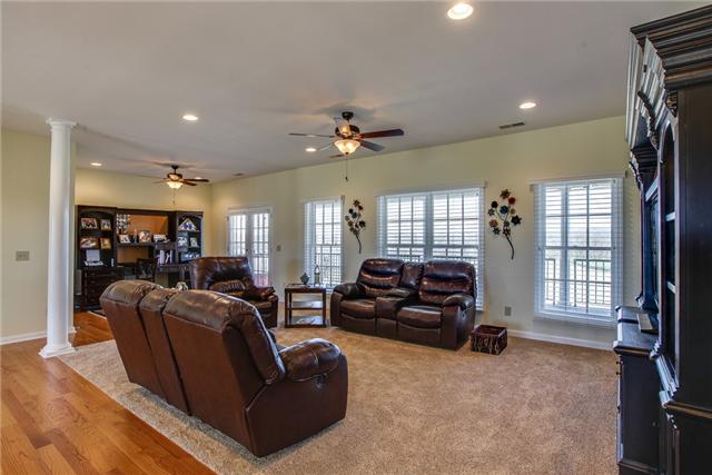 6288 Arno Road Franklin, TN 37064 - Photo 14 of 20 a living room with furniture a ceiling fan and a window