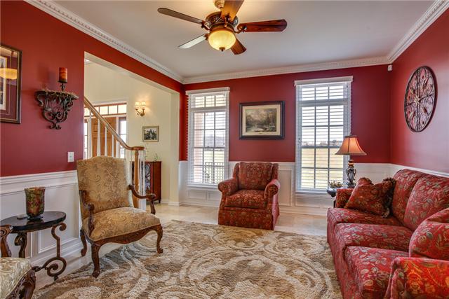 6288 Arno Road Franklin, TN 37064 - Photo 4 of 20 a living room with furniture ceiling fan and a window