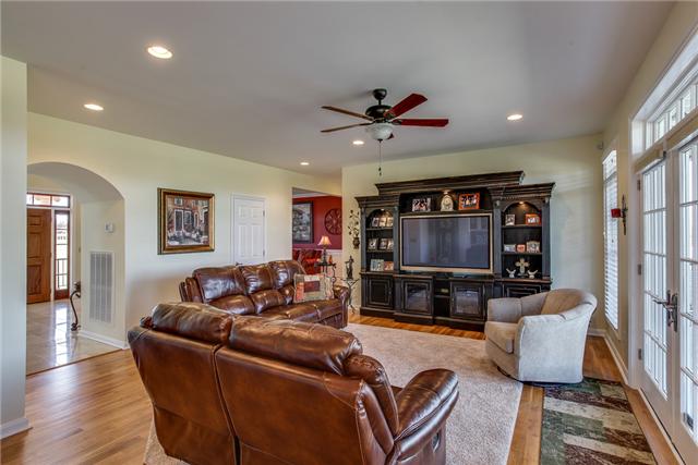 6288 Arno Road Franklin, TN 37064 - Photo 6 of 20 a living room with furniture and a flat screen tv