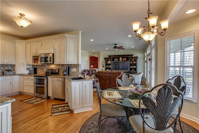 6288 Arno Road Franklin, TN 37064 - Photo 20 of 20 a kitchen with sink refrigerator dining table and chairs