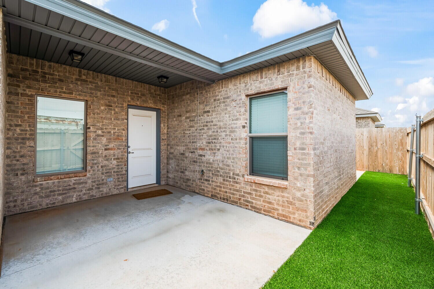7010 40th Street, Unit A Lubbock, TX 79407 - Photo 21 of 21 a view of front door of house