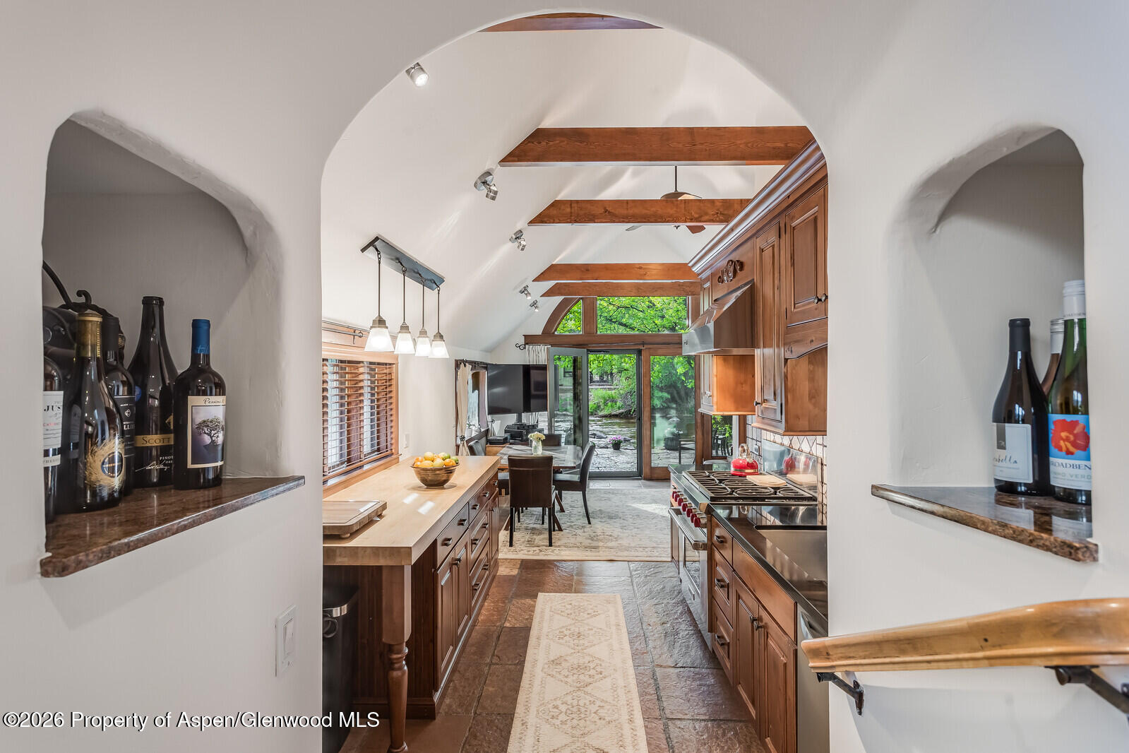 166 Swinging Bridge Lane Basalt, CO 81621 - Photo 8 of 33 Updated Kitchen