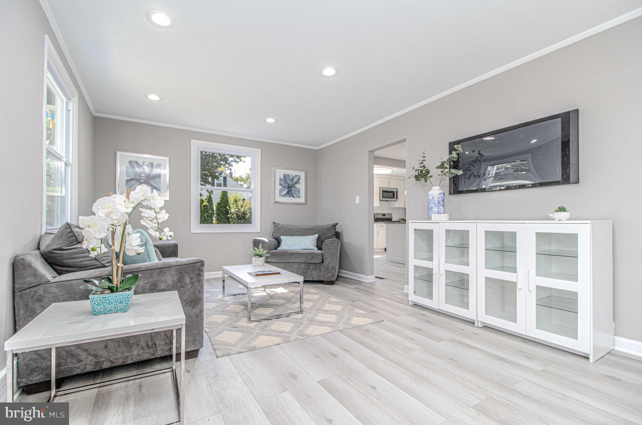 7019 Sollers Point Road Baltimore, MD 21222 - Photo 2 of 57 Living Room w/Gorgeous Wood Floors!