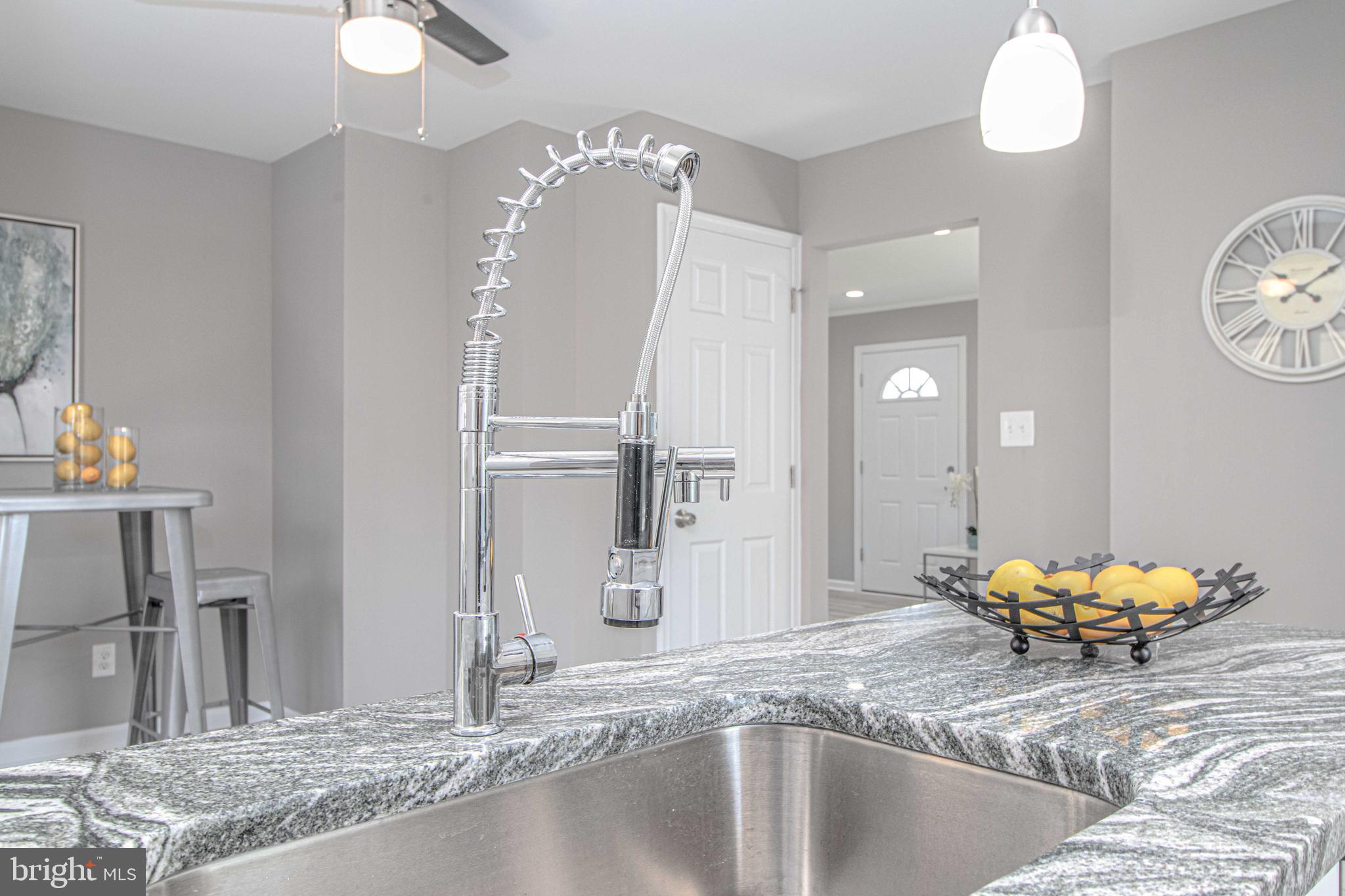 7019 Sollers Point Road Baltimore, MD 21222 - Photo 18 of 57 Gooseneck Sprayer Faucet!
