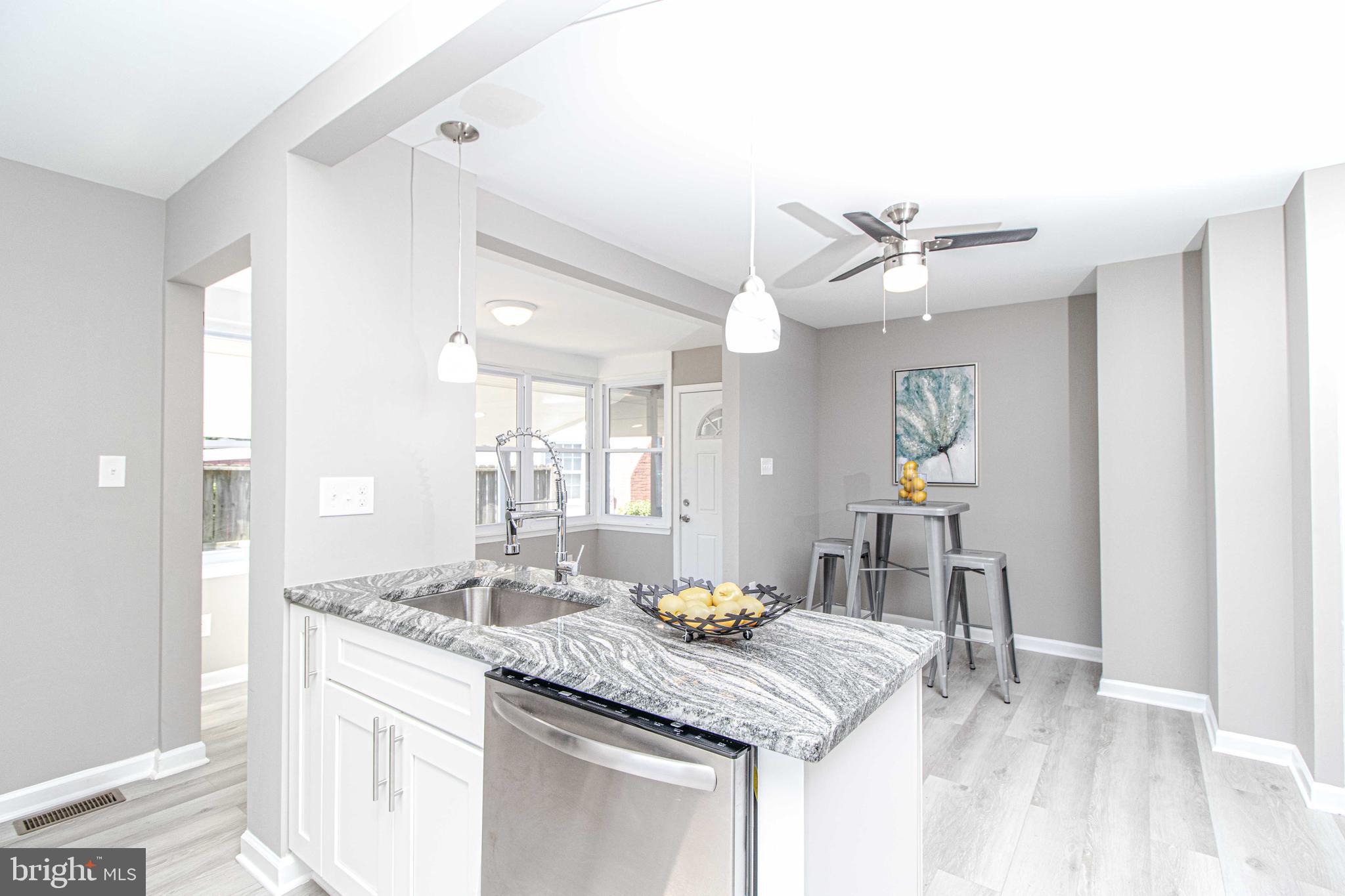7019 Sollers Point Road Baltimore, MD 21222 - Photo 19 of 57 Kitchen Island!