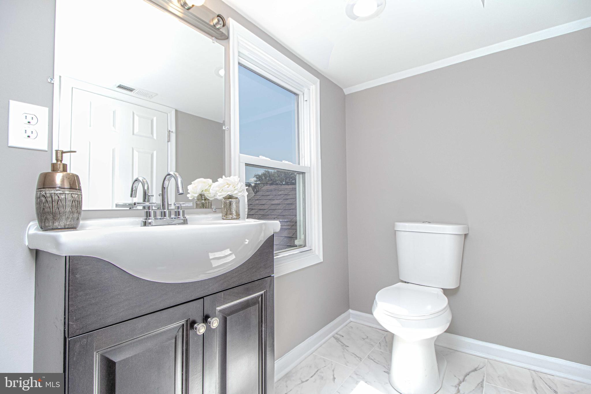 7019 Sollers Point Road Baltimore, MD 21222 - Photo 37 of 57 Upper Level Bathroom!