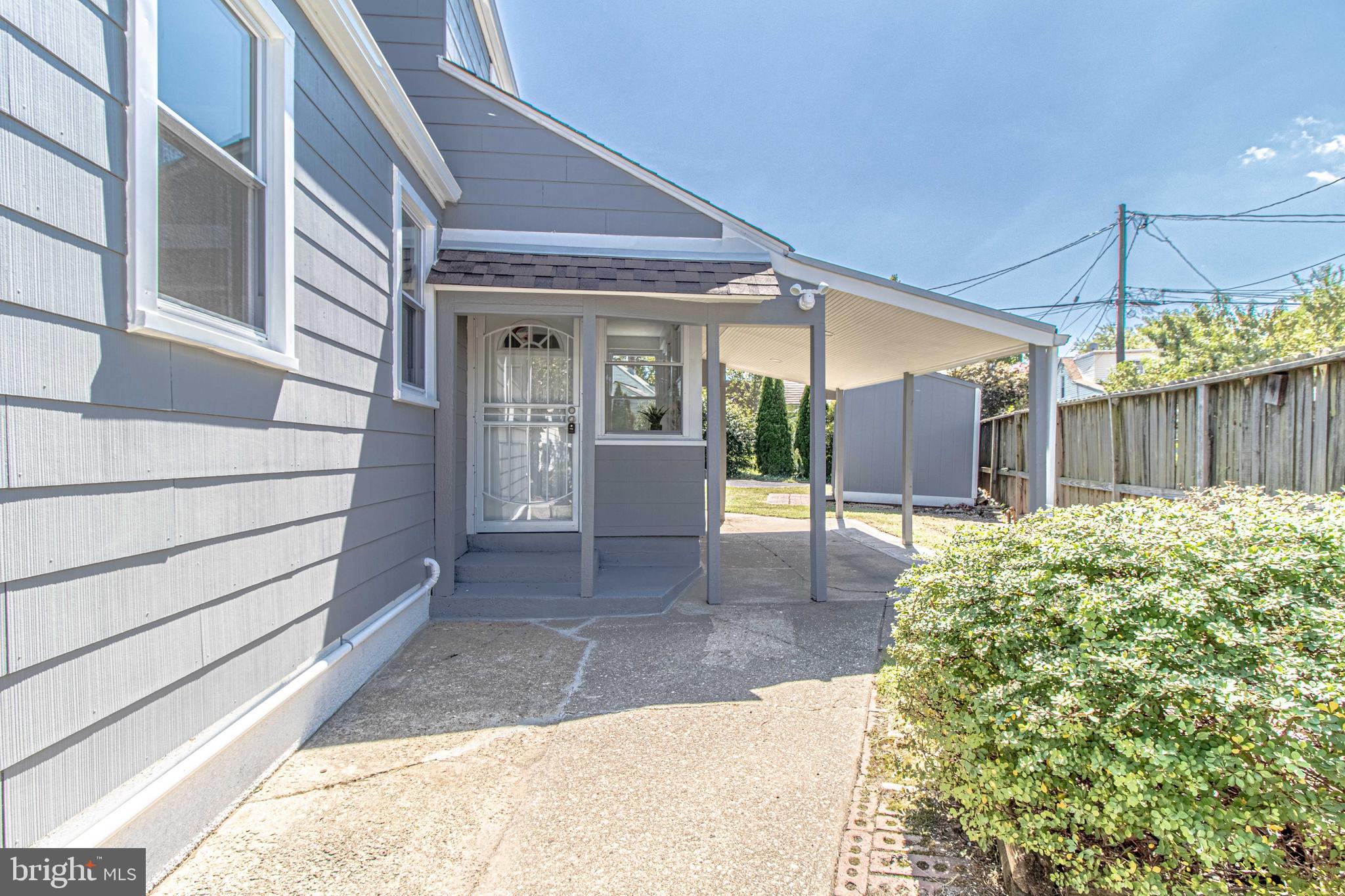 7019 Sollers Point Road Baltimore, MD 21222 - Photo 45 of 57 Rear Covered Patio!