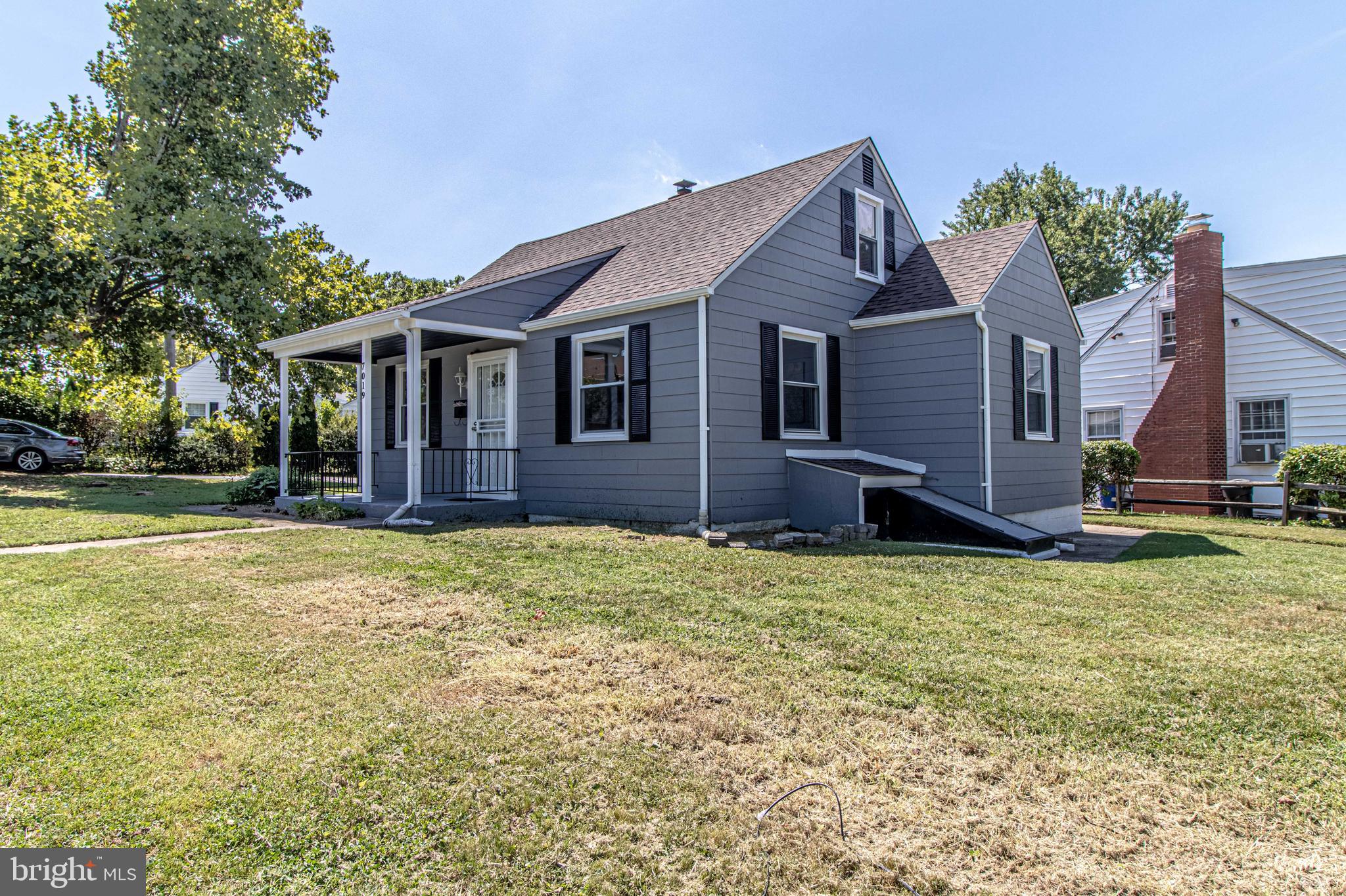 7019 Sollers Point Road Baltimore, MD 21222 - Photo 48 of 57 Covered Front Porch!