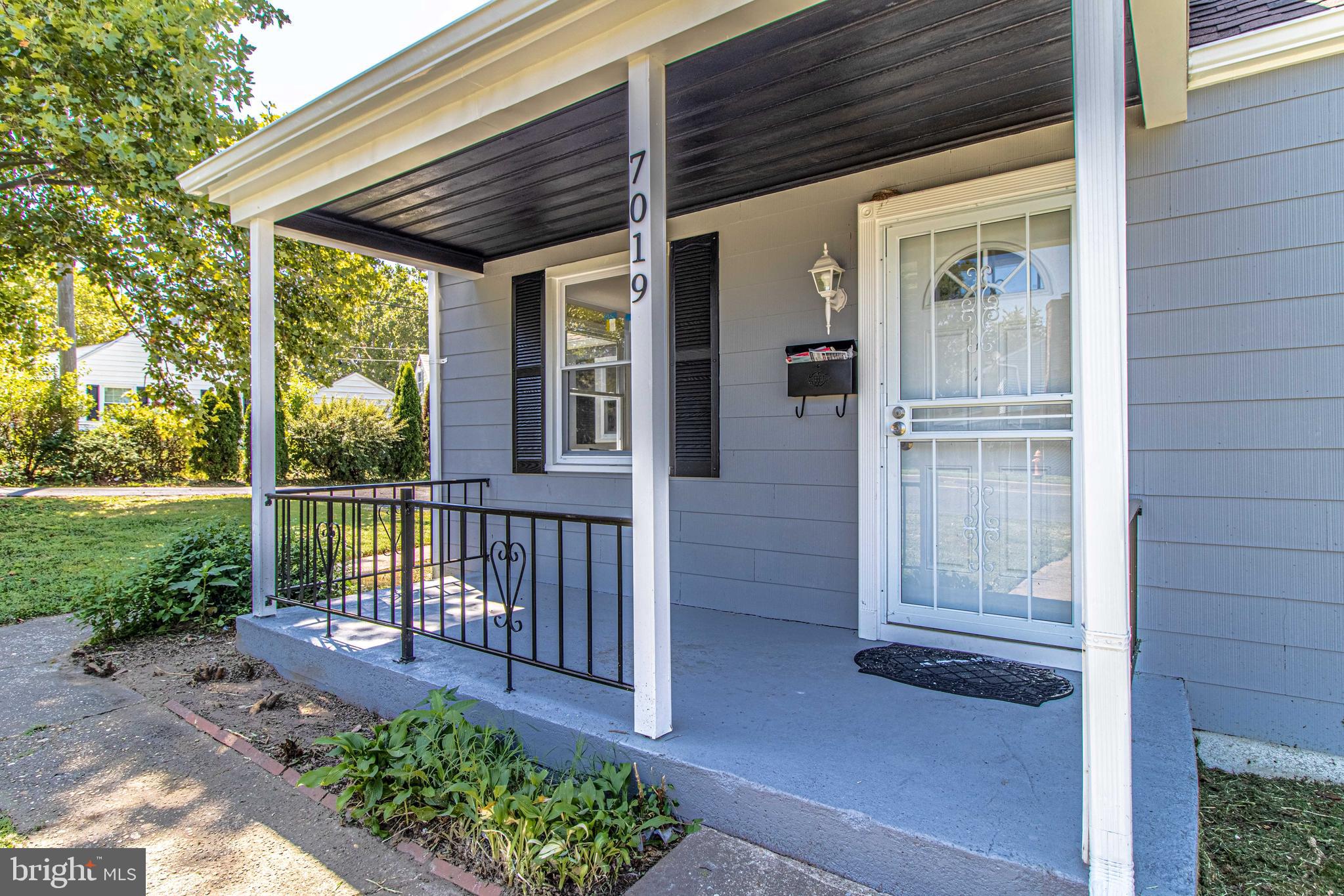 7019 Sollers Point Road Baltimore, MD 21222 - Photo 50 of 57 Covered Front Porch!