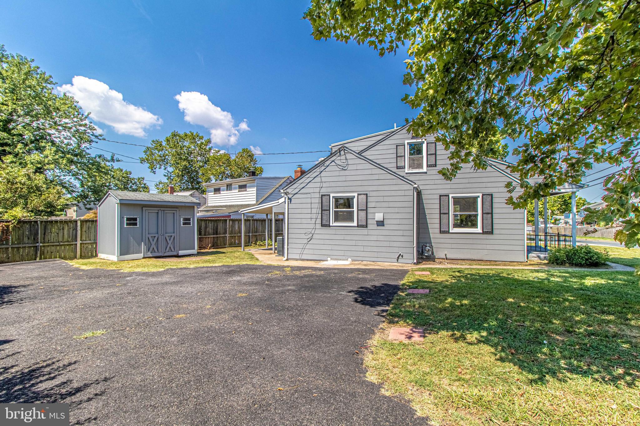 7019 Sollers Point Road Baltimore, MD 21222 - Photo 53 of 57 Large Driveway!
