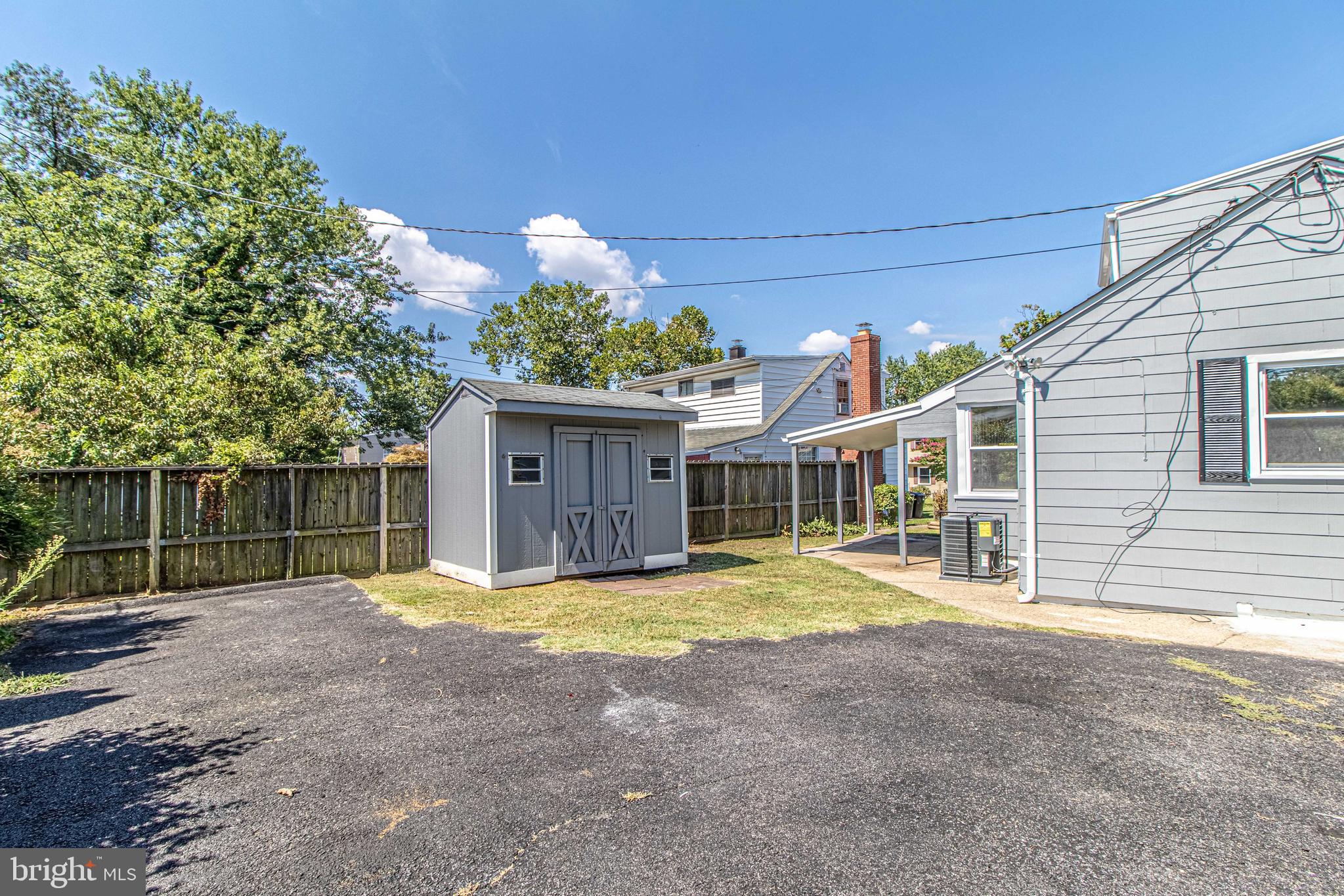 7019 Sollers Point Road Baltimore, MD 21222 - Photo 54 of 57 Large Driveway and Shed!