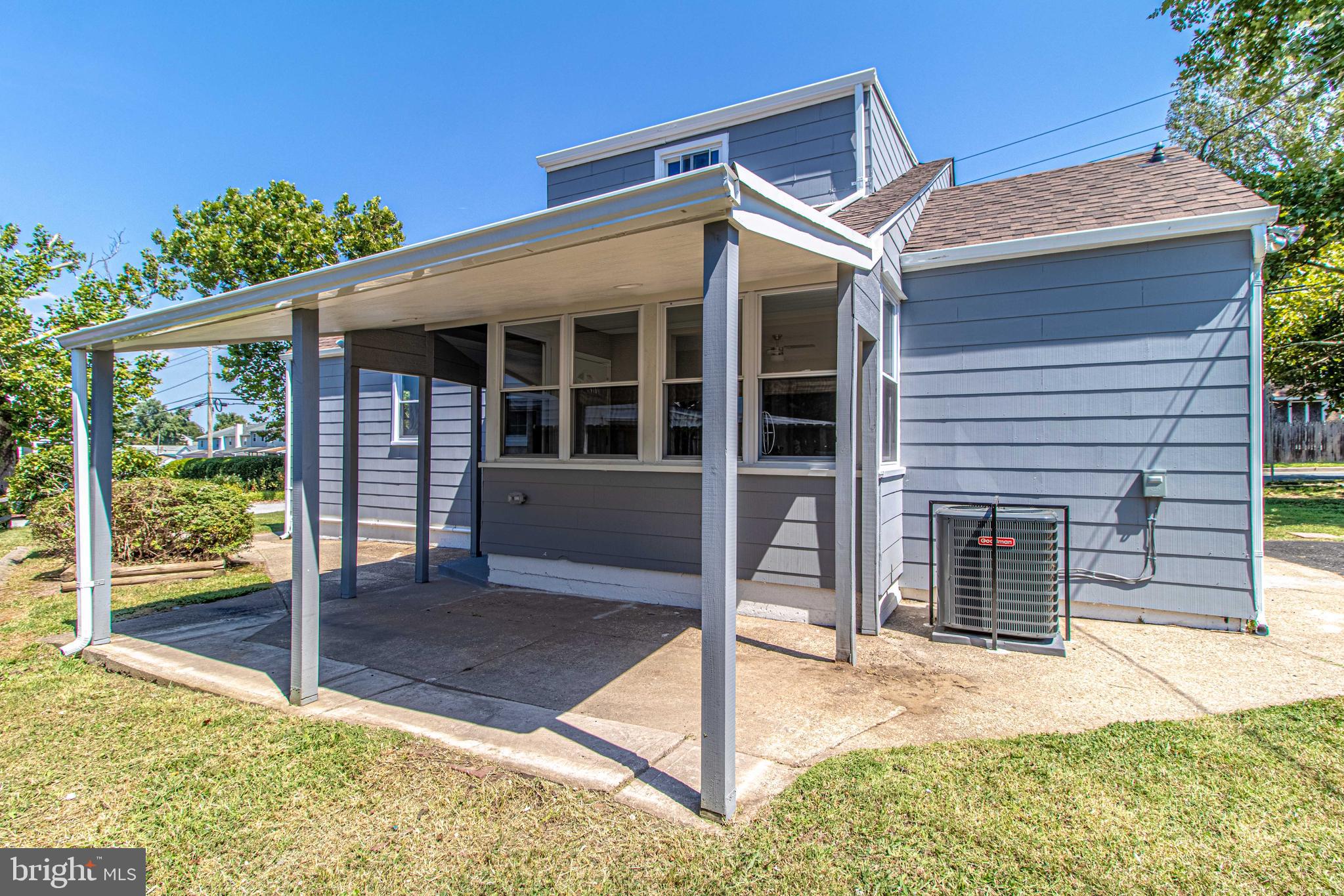 7019 Sollers Point Road Baltimore, MD 21222 - Photo 57 of 57 Covered Rear Patio!