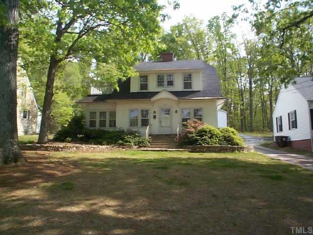 237 Wesleyan Road Roxboro, NC 27573 - Photo 1 of 1 FRONT VIEW SHOWING BEAUTFULLY LANDSCAPING
