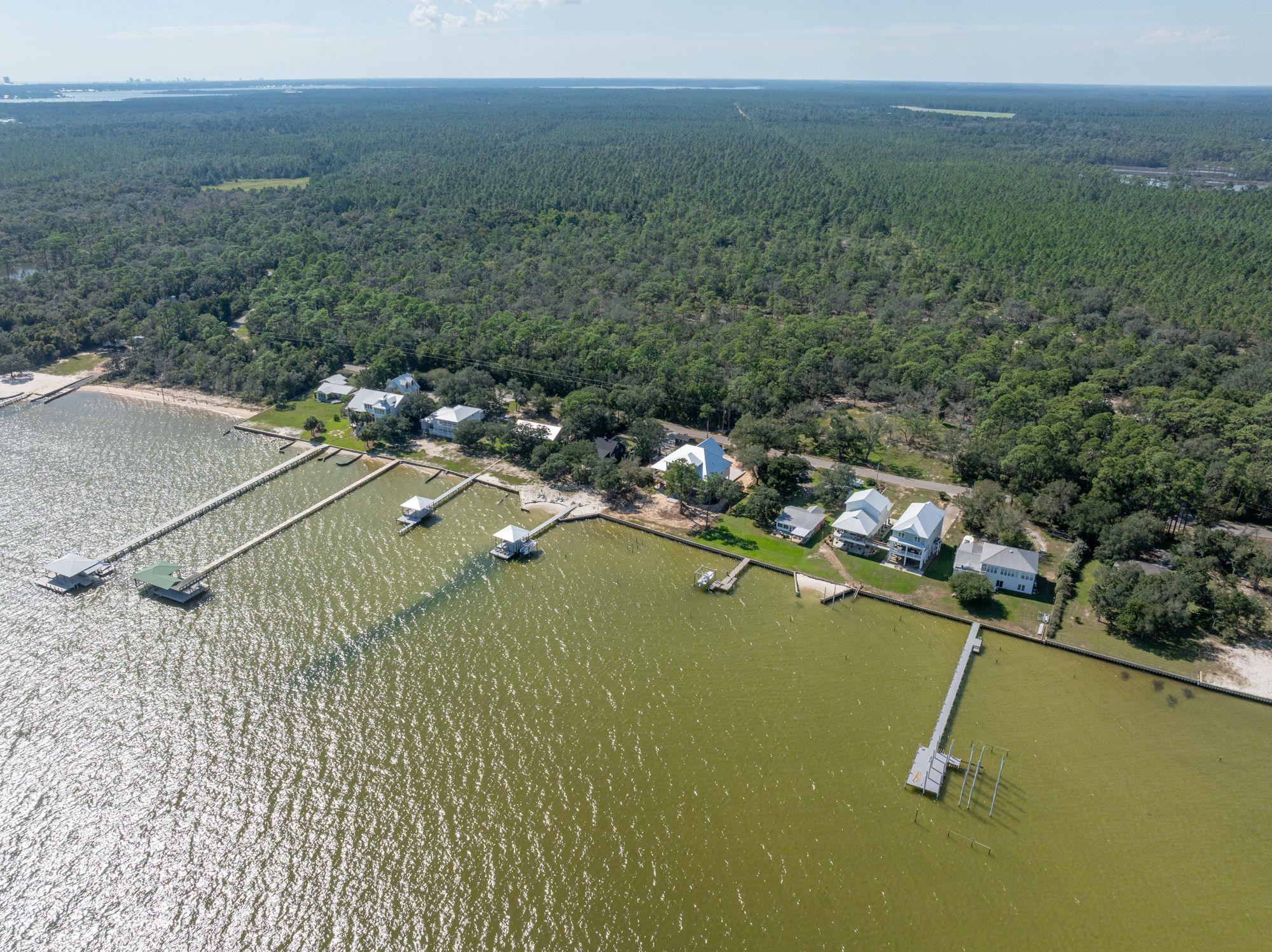 7646 Spring Branch Road Elberta, AL 36530 - Photo 67 of 85 Aerial View