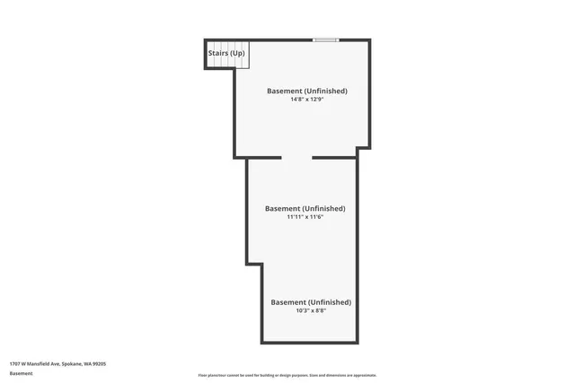 $344,500 | 1707 West Mansfield Avenue, Spokane, WA 99205