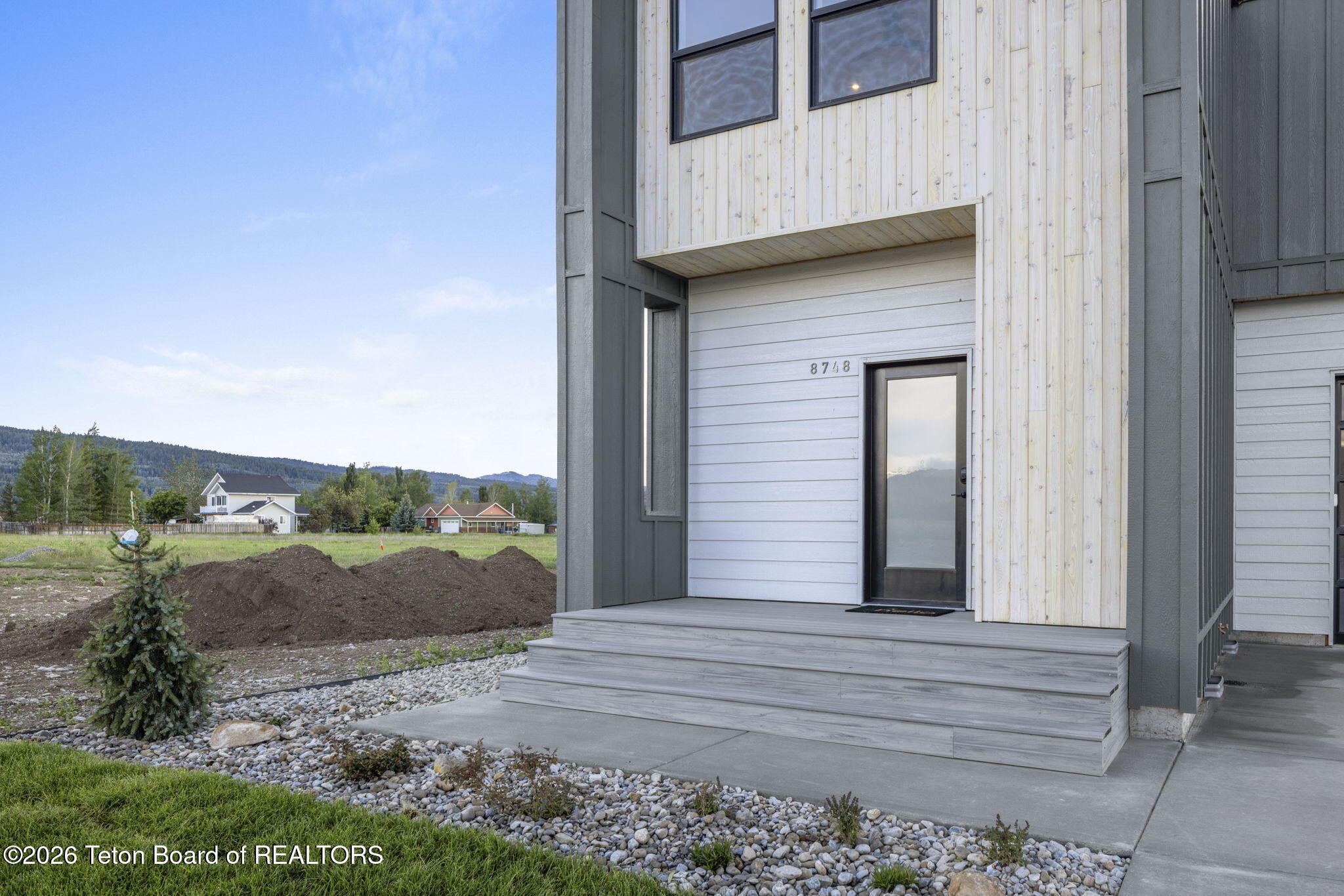 8748 Windy Ridge Road Victor, ID 83455 - Photo 8 of 40 Front Entrance