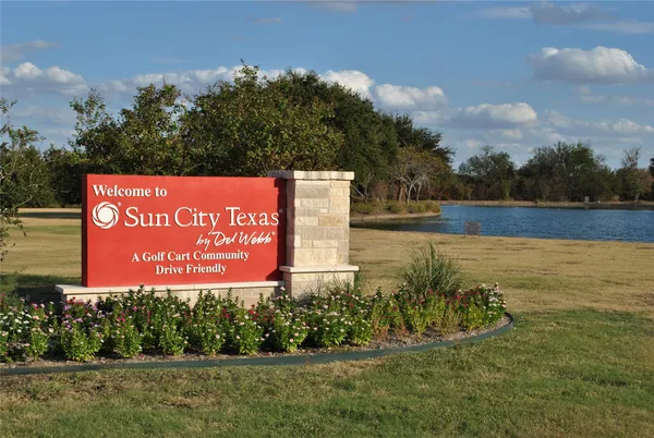 a sign on the side of the road