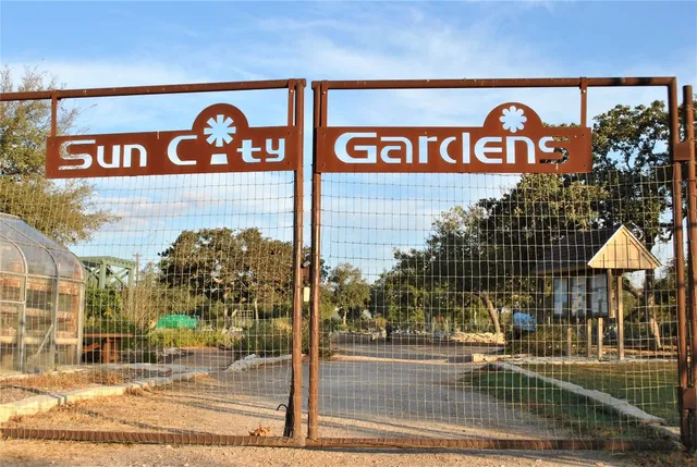 a view of a street sign