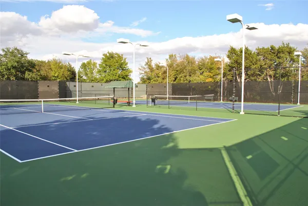 a view of tennis court